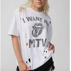 NEW Sale  ! Rare MTV xStones t shirt